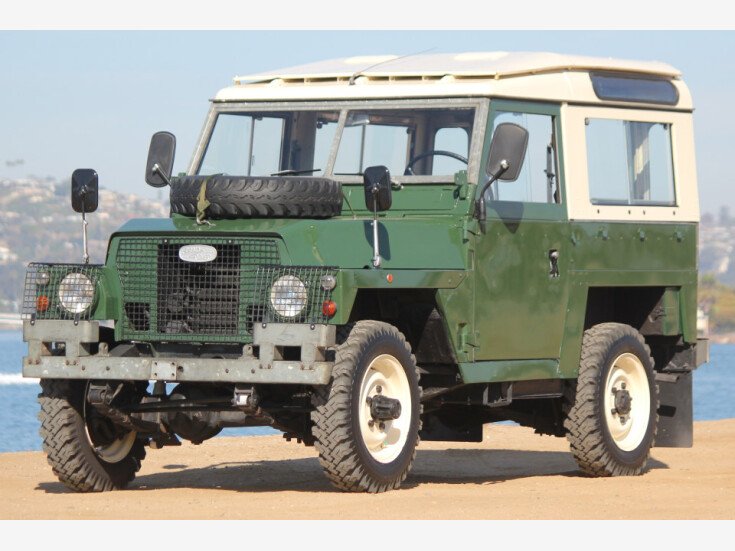 Thumbnail Photo undefined for 1978 Land Rover Series III